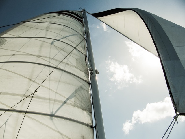 WPL Diamond sets sail for Redclyffe Yacht Club