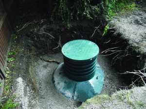 Image-of-an-wpl-invert-extension-for-a-below-ground-wpl-diamond-package-wastewater-sewage-treatment-plant-for-off-mains-sewerage-domestic-and-small-commercial-properties.