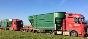 Image of HiPAF on lorry